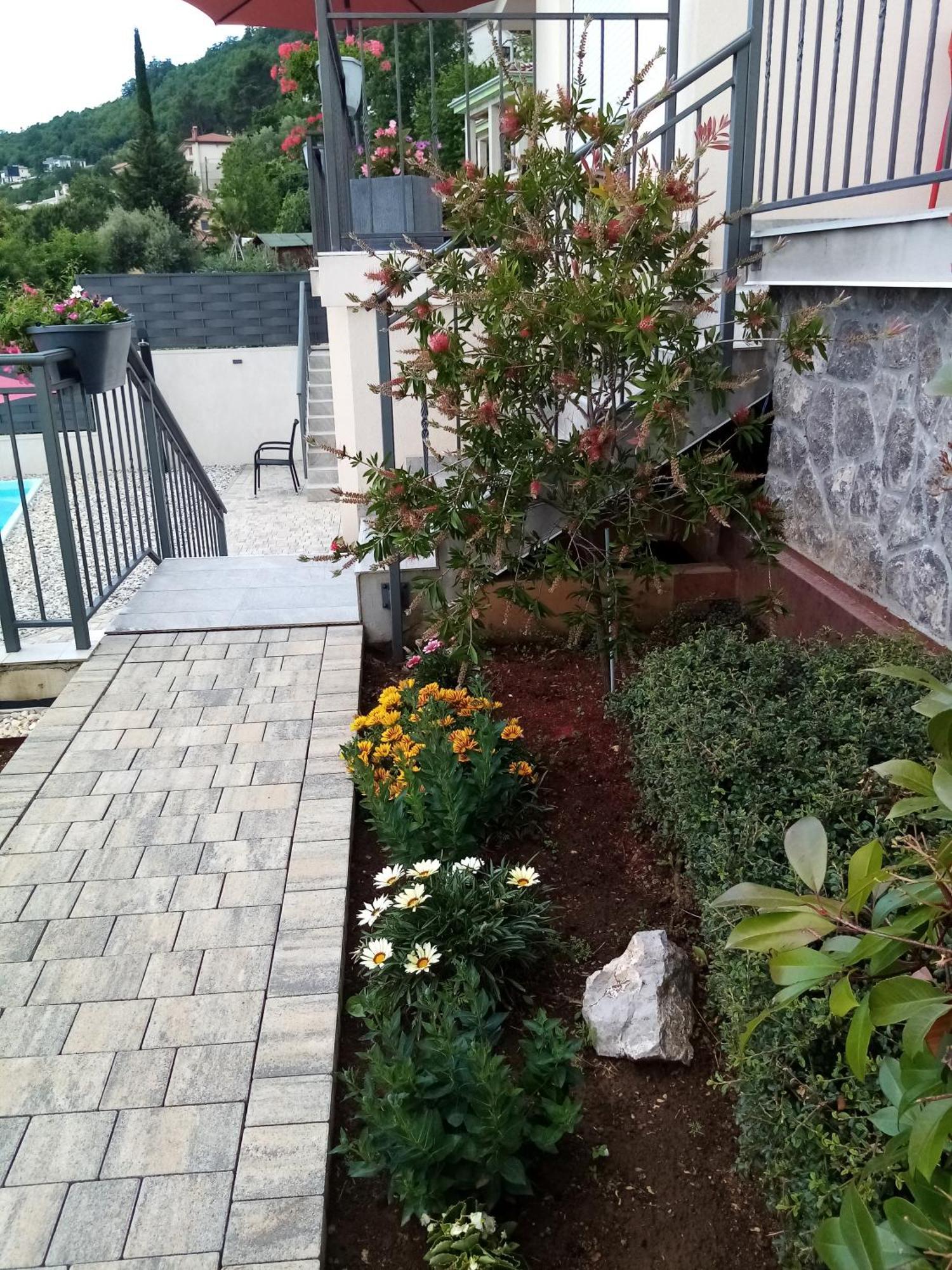 Apartment Ivy2 Ловран Екстериор снимка